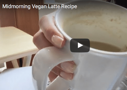 Mid-afternoon Vegan Latte Recipe