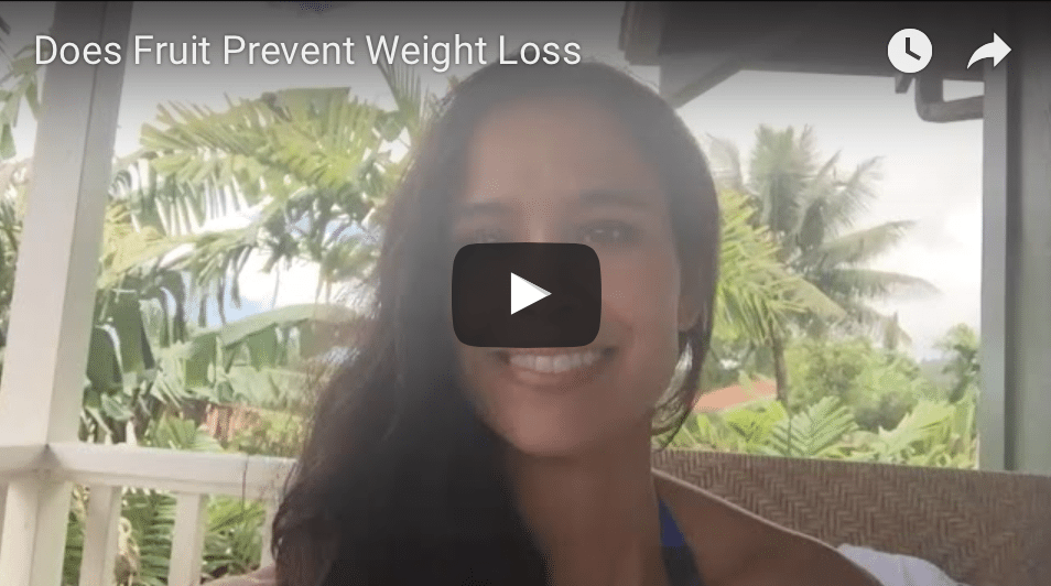 Does Fruit Prevent Weight Loss?