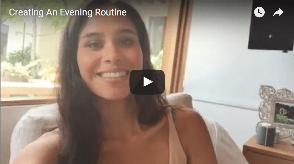 My Top Tips For Restful Sleep Using An Evening Routine