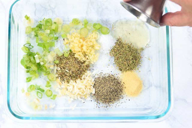 Tempeh Gyro Lettuce Wraps With Organic Tofu Tzatzik