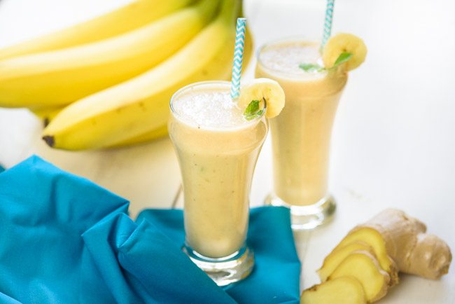 Banana-Ginger Twist Smoothie Recipe