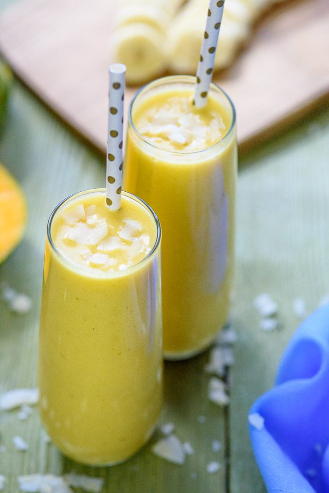 Mango Sunshine Smoothie Recipe