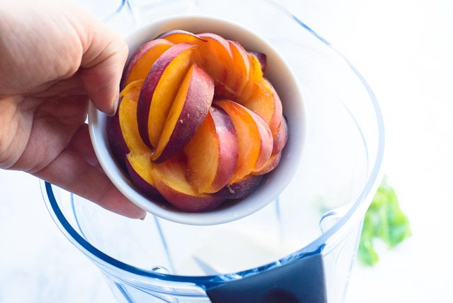 Peach Lover Shake Recipe