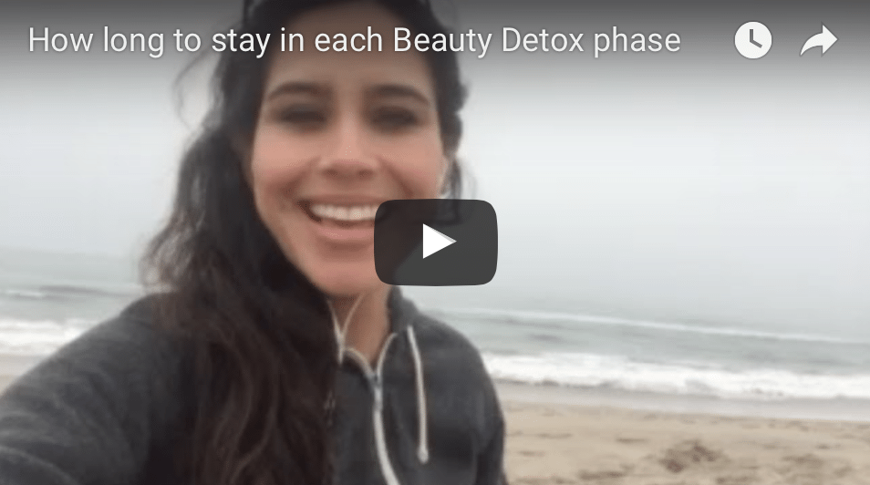 How Long You Should Stay In Each Beauty Detox Phase
