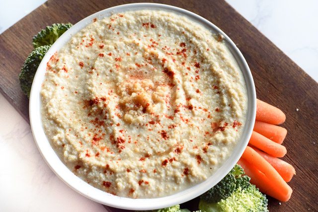 Sprouted Hummus