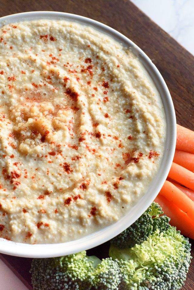 Sprouted Hummus Recipe