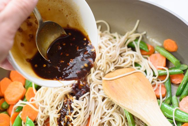 Cilantro Fresh Gluten-Free Soba Noodles Recipe