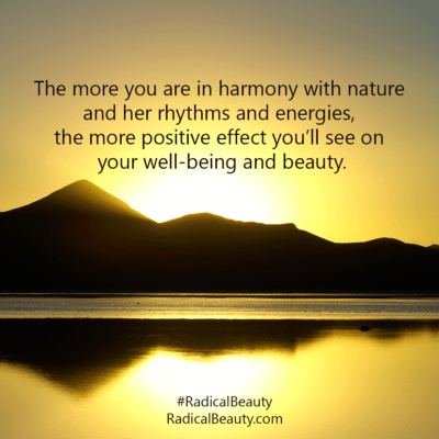 Harmony with Nature Quote