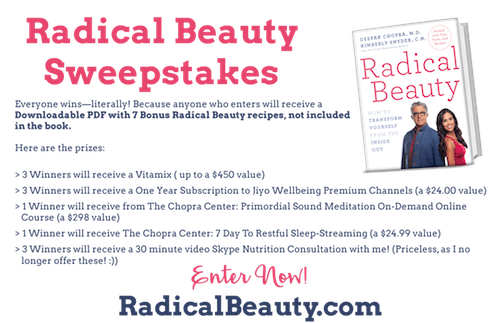 Radical Beauty Sweepstakes