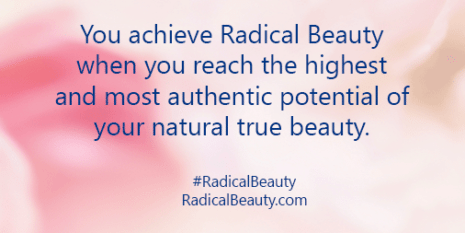Radical Beauty Quote