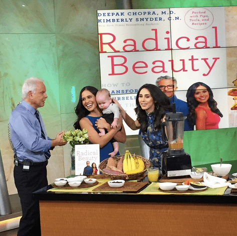 Yesterday I did a Good Day LA segment for my new book Radical Beauty... With a very special guest appearance at the end! ❤️