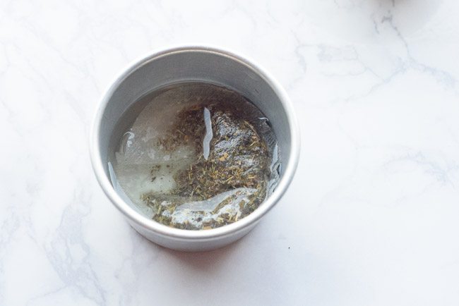 Green Tea & Blueberry Antioxidant Smoothie
