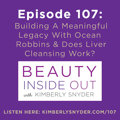 Beauty Inside Out podcast image for podcast #107