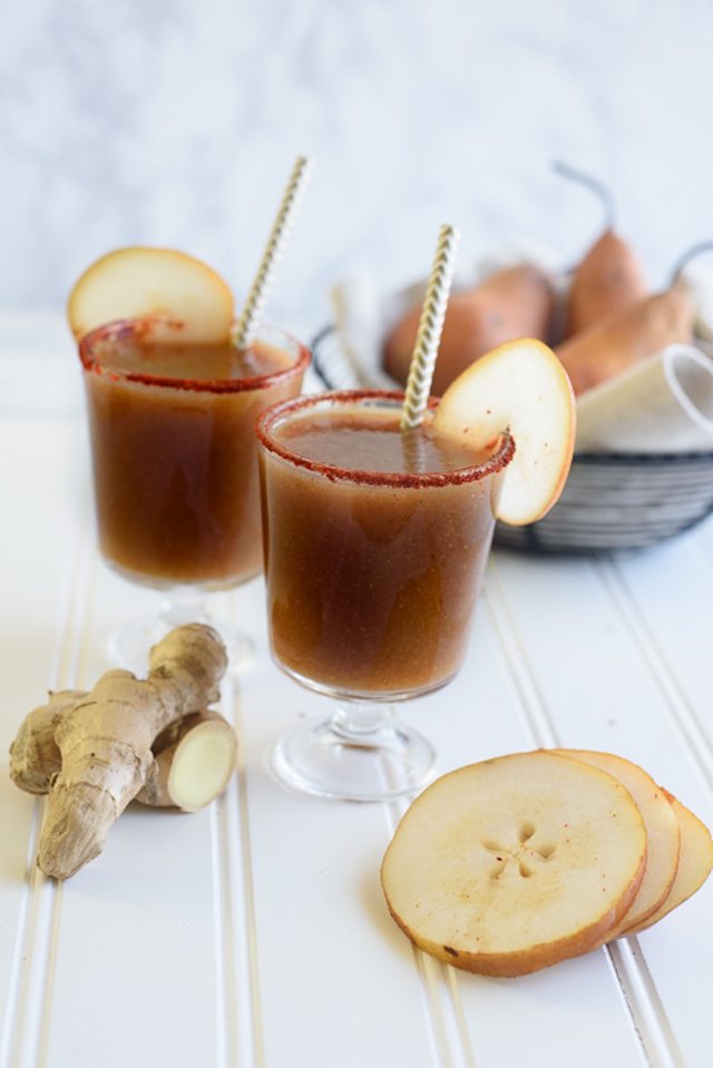 Spicy Pear Smoothie