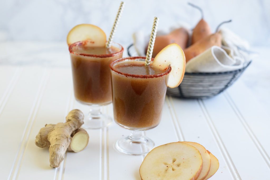 Spicy Pear Smoothie