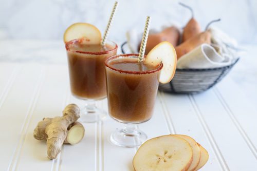 Spicey Pear Smoothie