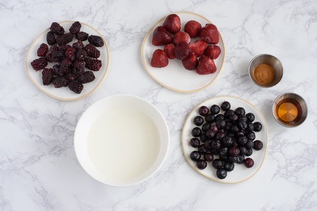 Berry Burst Antioxidant Smoothie Recipe
