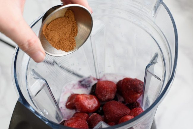 Berry Burst Antioxidant Smoothie