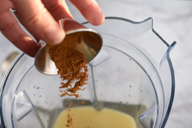 Chai Tea Warming Smoothie Recipe