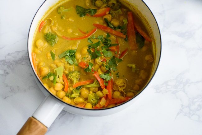 Chickpea Vegan Curry