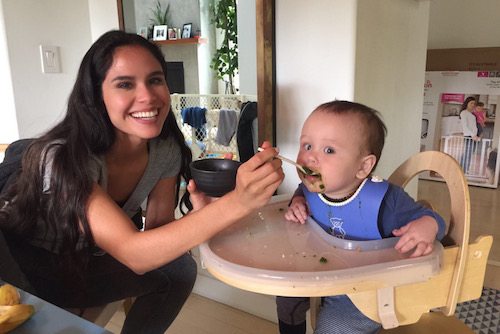 Beauty Detox Views On Baby-Led Weaning