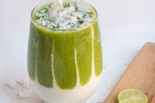 Creamy Ginger Smoothie
