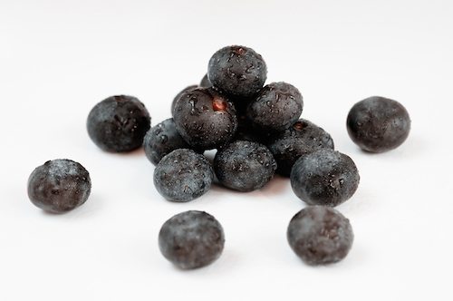 Acai the small superfruit from the brazilian amazon very rich in naturally nutrients and antioxidants.