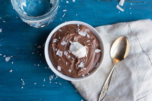 3-Ingredient Chocolate Mousse Recipe