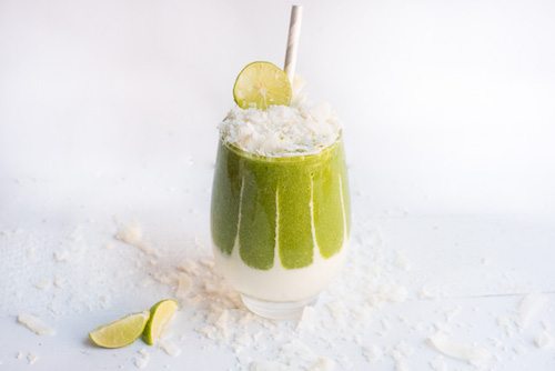 Creamy Ginger Smoothie
