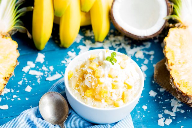 Creamy Pineapple Ice Cream Recipe