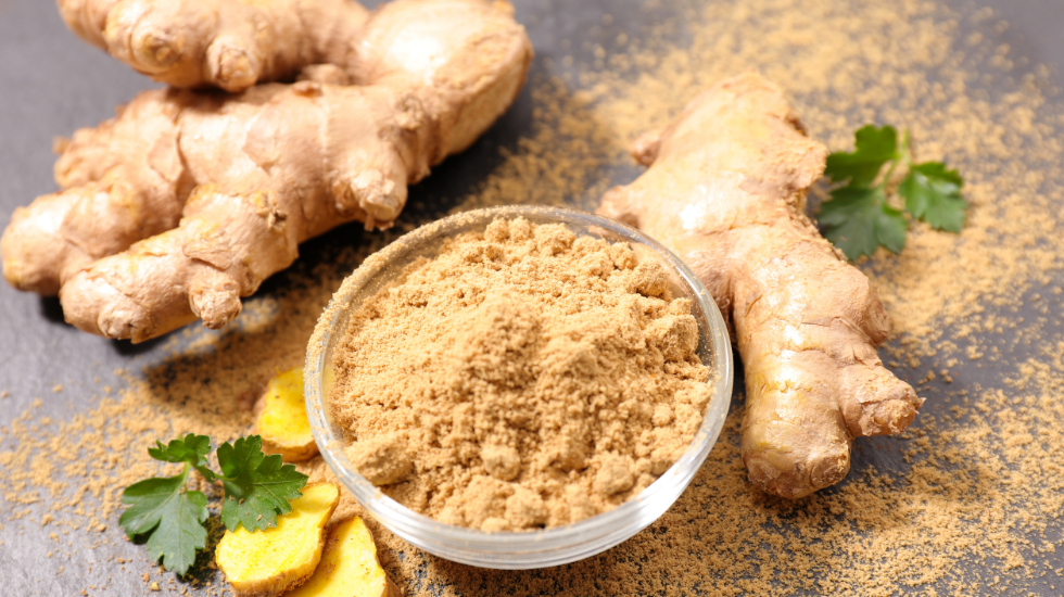 Ginger for digestive relief