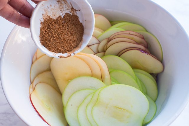 Dehydrated Sweet Apple Chips