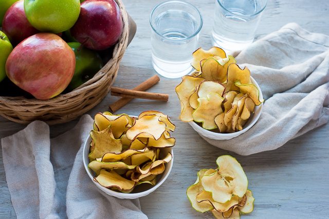 Dehydrated Sweet Apple Chips