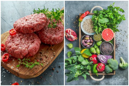 Meat vs Plant-based Featured Image