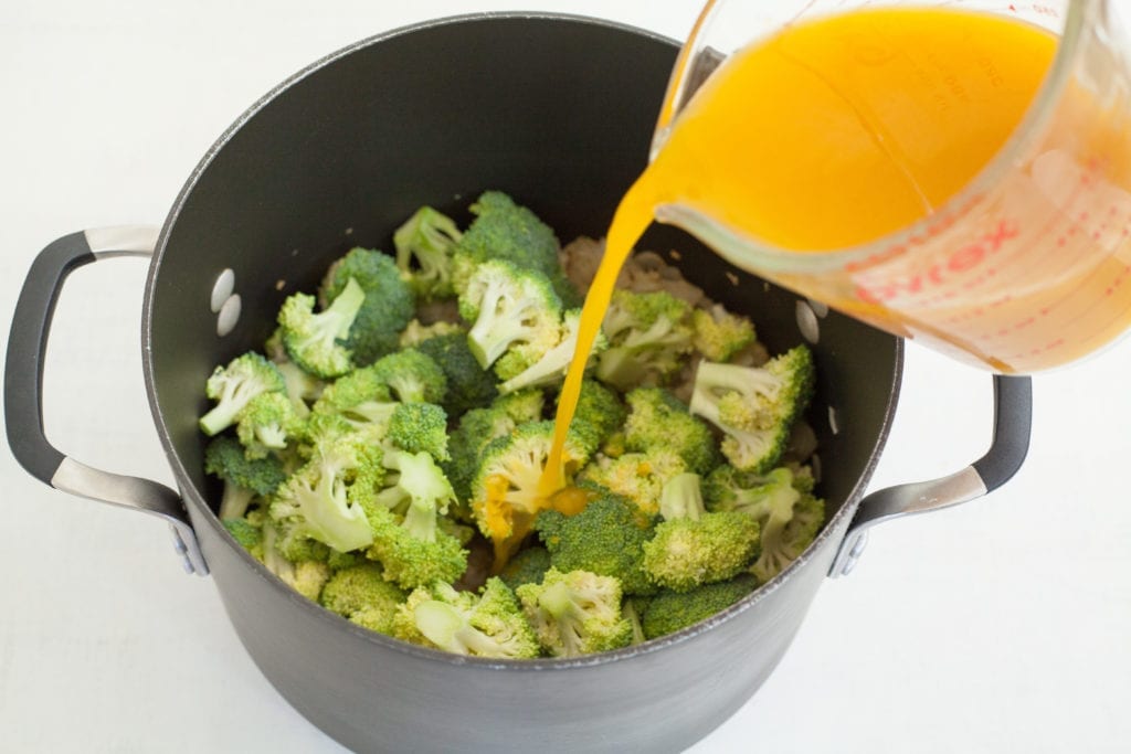 Easy DairyFree Broccoli Soup Recipe Solluna by Kimberly Snyder