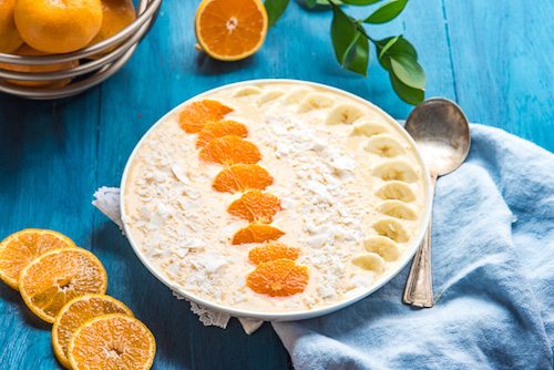 Orange Cutie Smoothie Bowl Recipe