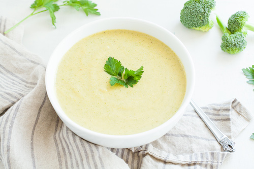 Easy Dairy Free Broccoli Soup
