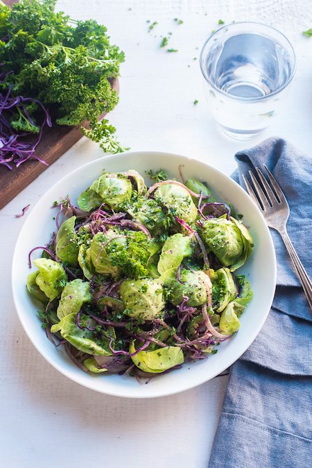 Brussels Sprouts Salad