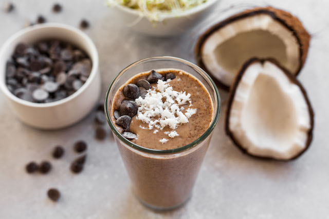 Chocolate Sprouted Shake