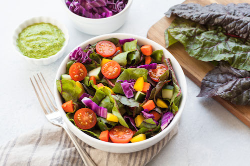 Rainbow Chard Salad Recipe