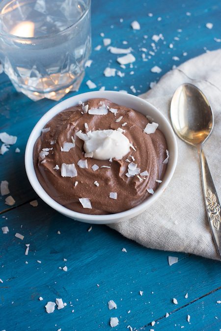 3-Ingredient Chocolate Mousse Recipe