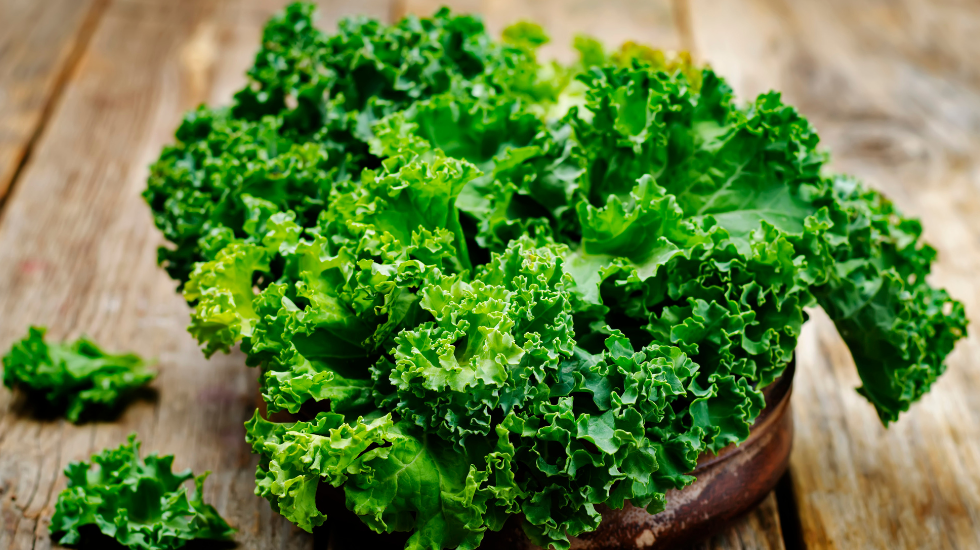 Kale and rotating your greens
