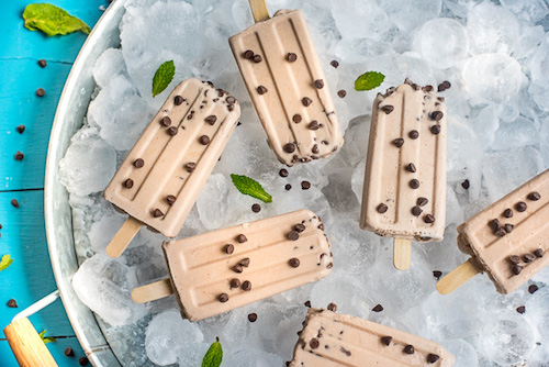 Blissed Out Fudge Pops Recipe