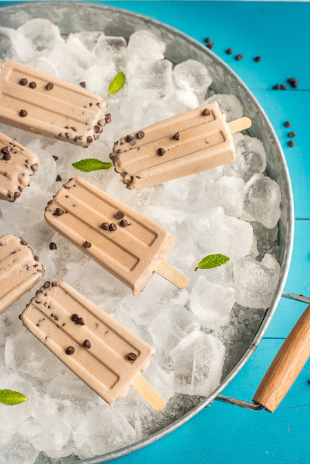 Blissed Out Fudge Pops