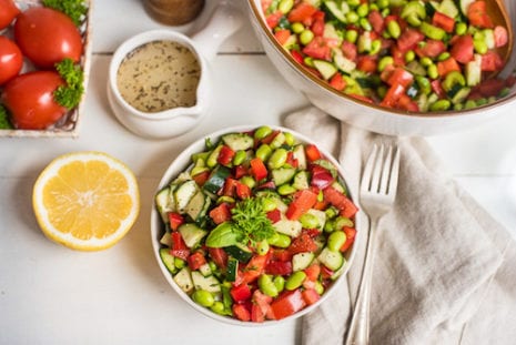 Energy Elevating Edamame Salad Recipe « Solluna by Kimberly Snyder