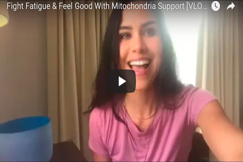 Fight Fatigue and Feel Good with Mitochondria Support
