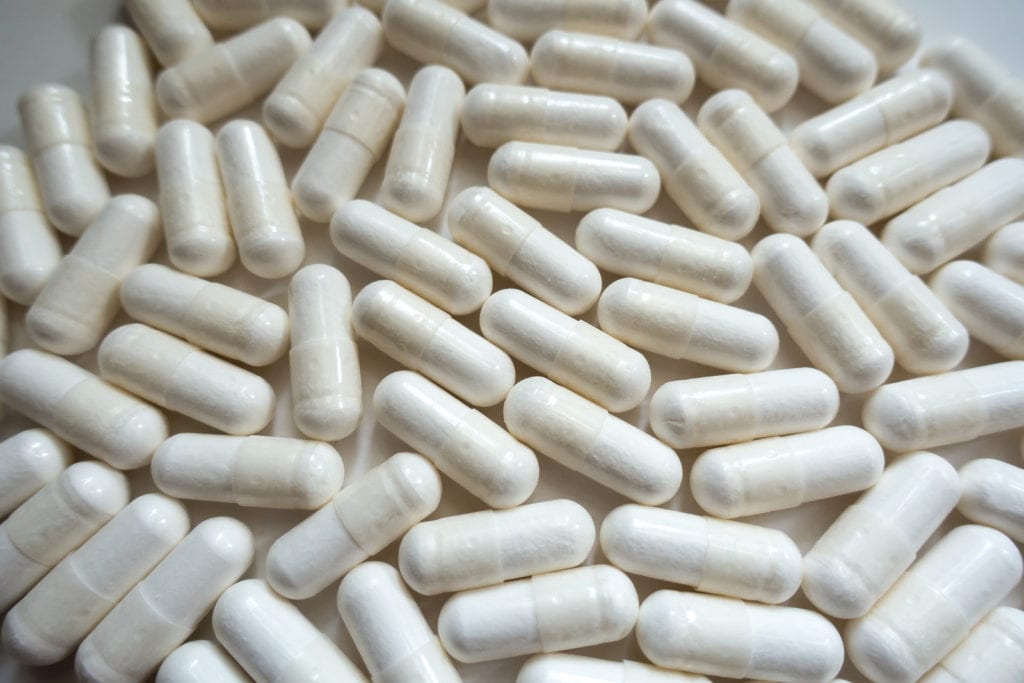 Image of laxative capsules