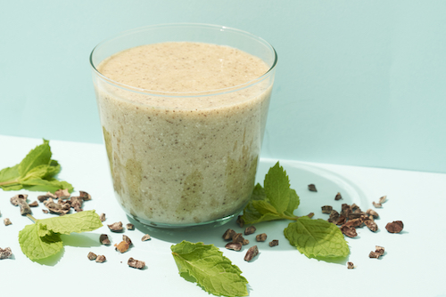 Feel Cool: Coconut Mint Chip Smoothie