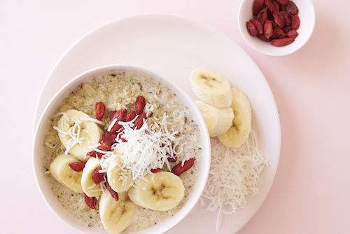 Feel Nourished: Coconut Quinoa Cereal