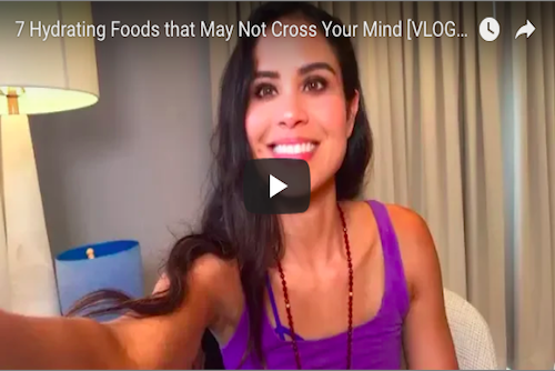 7 Hydrating Foods that May Not Cross Your Mind